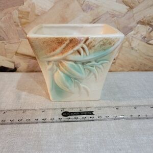 Vintage McCoy Ceramic Planter with Floral Design